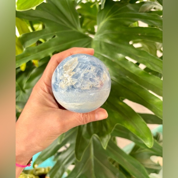Other - Blue calcite sphere